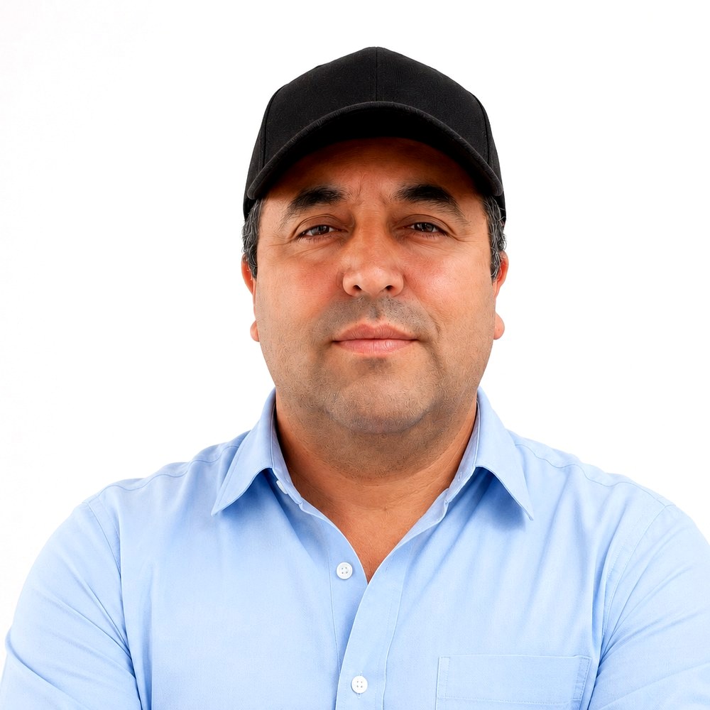 Pedro Barrientos, conductor de Transportes DANES
