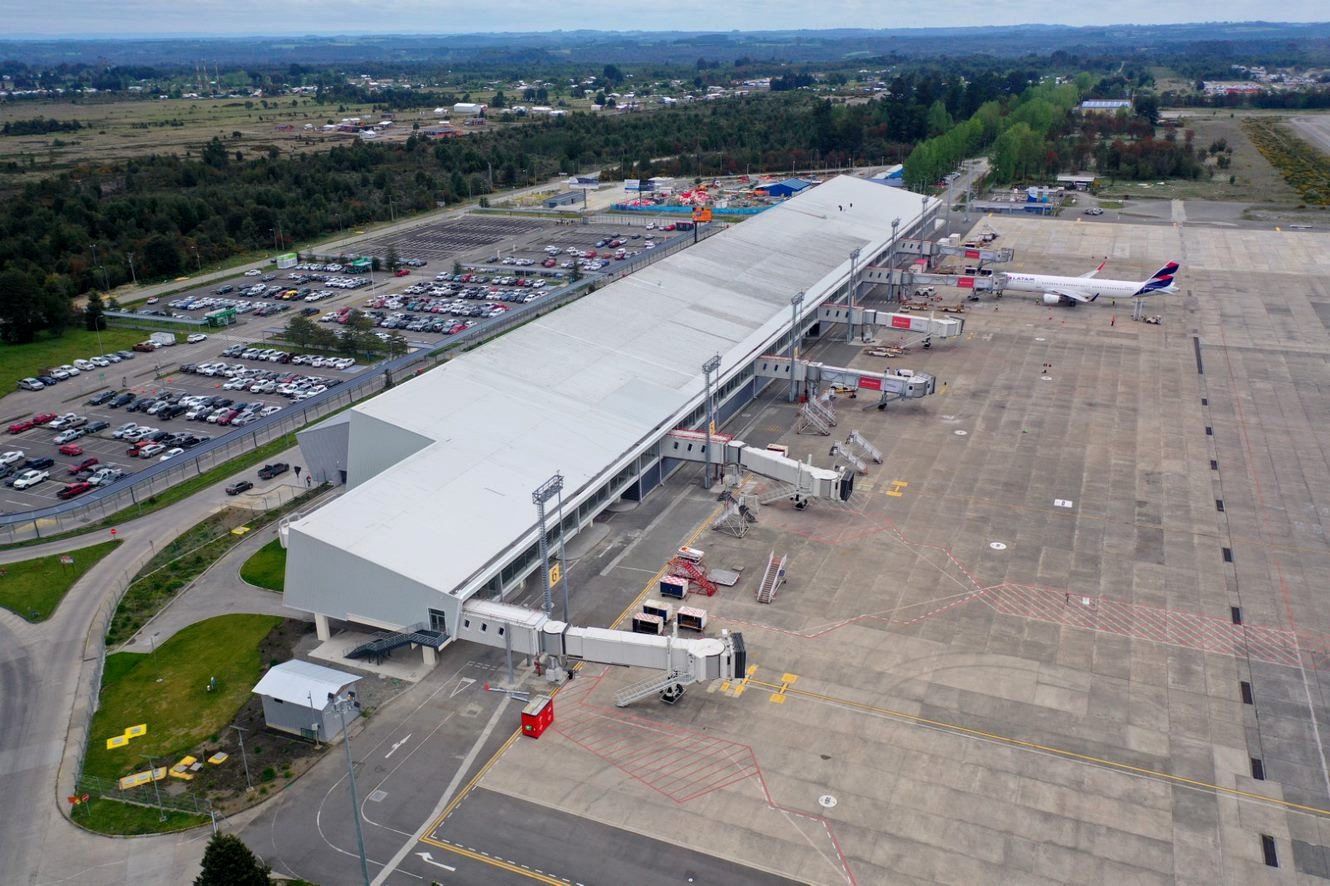 Aeropuerto El Tepual de Puerto Montt
